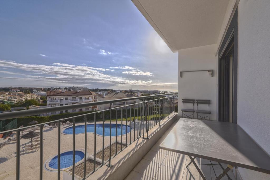 Vista Das Ondas - Apartamento 204 Αλμπουφέιρα Εξωτερικό φωτογραφία